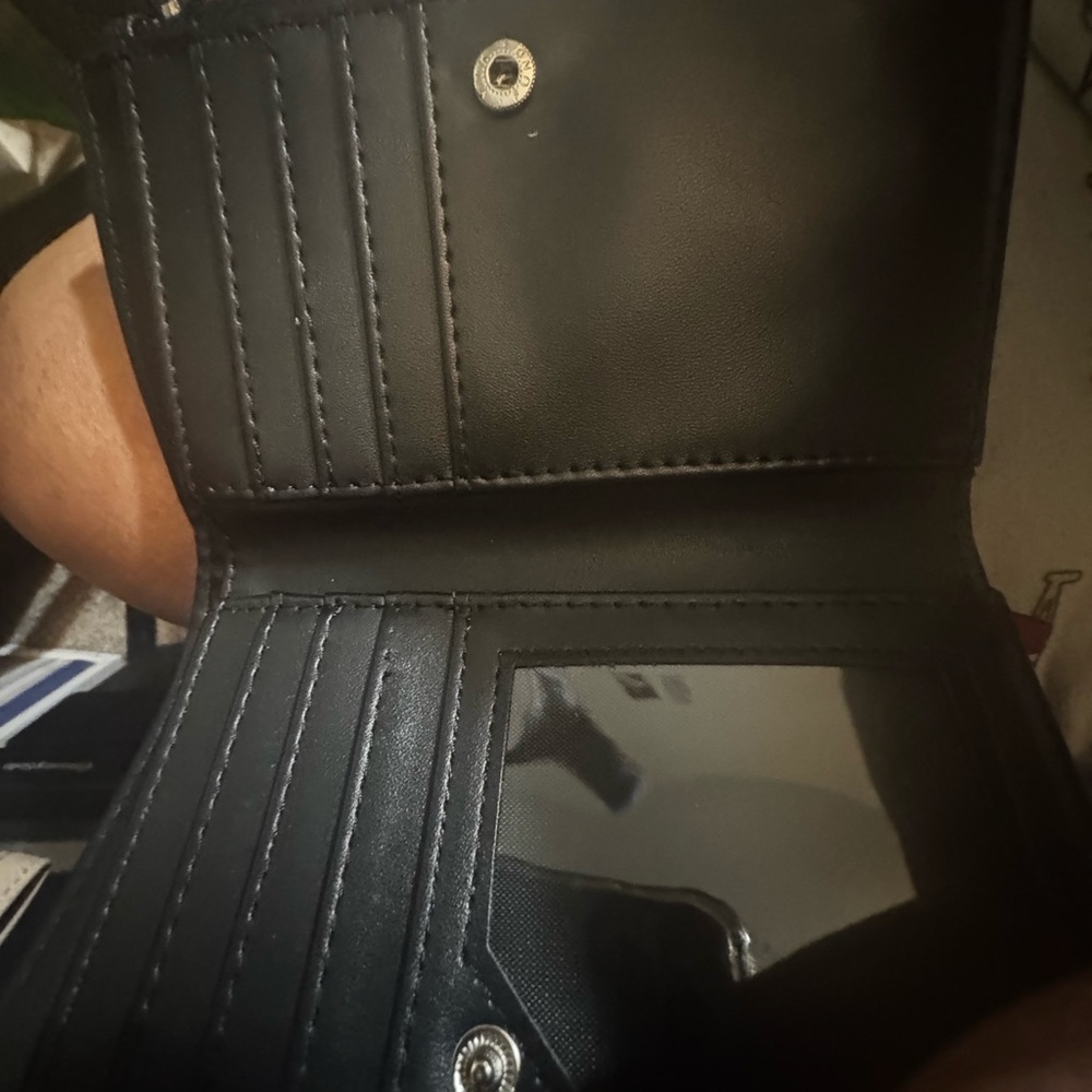 Elegant Black Women's Wallet